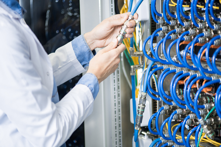 COMMERCIAL LOW VOLTAGE CABLING EXPERTS