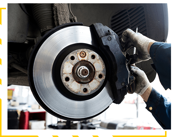 Car service procedure.