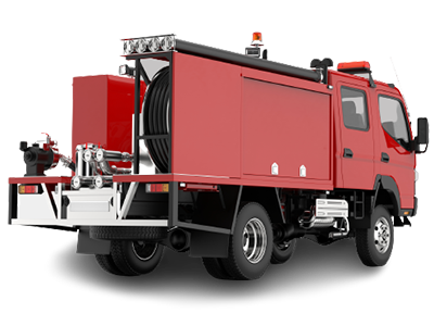 Fire and Rescue truck