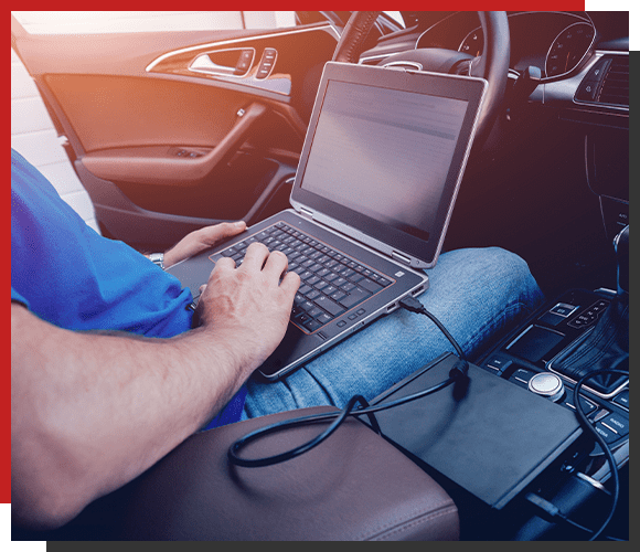 Car interior diagnosis