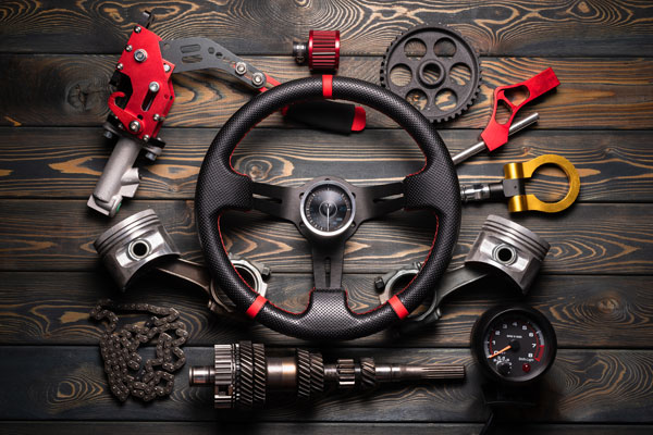 Sport car accessory.