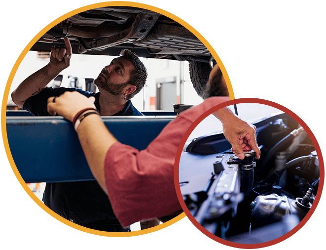 Check and maintenance the water in radiator car with yourself