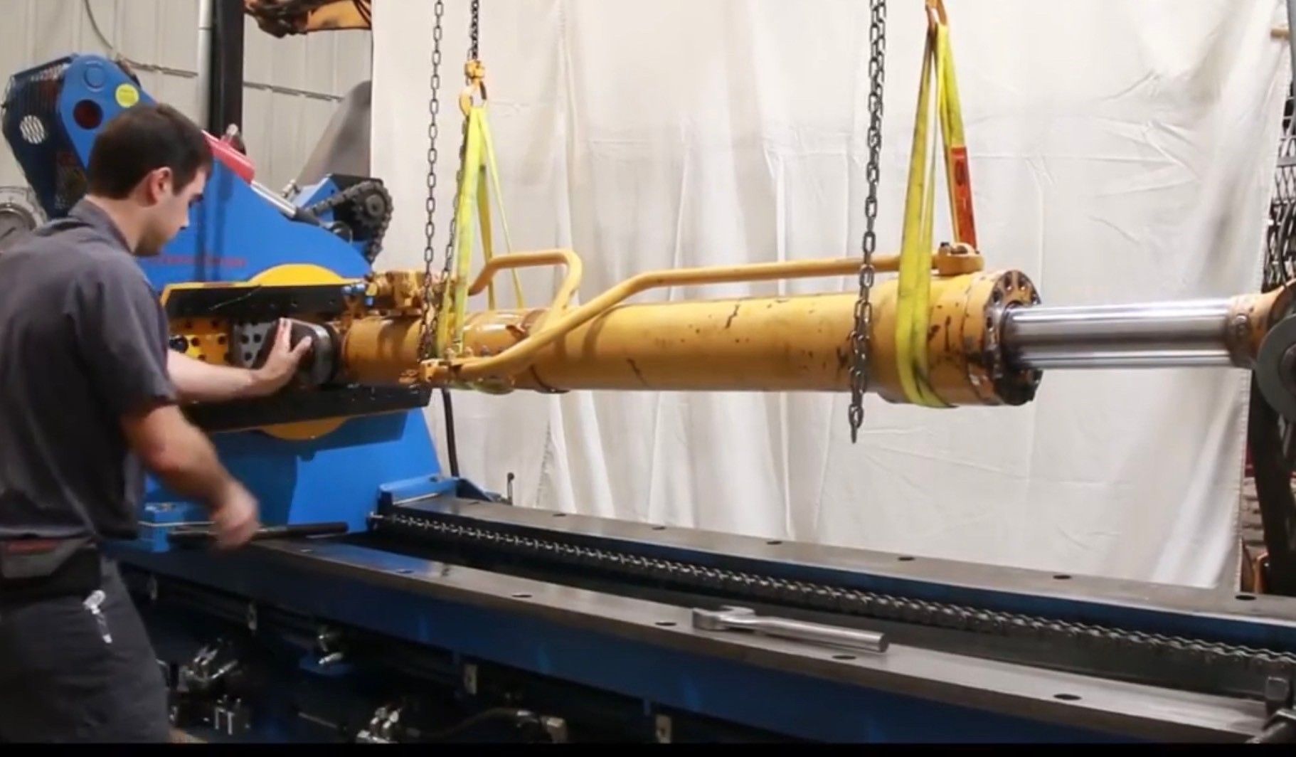 Hydraulic Equipment hoses & Cylinder Repairs Lowcountry Equipment