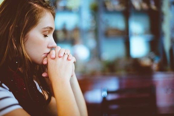 woman thinking