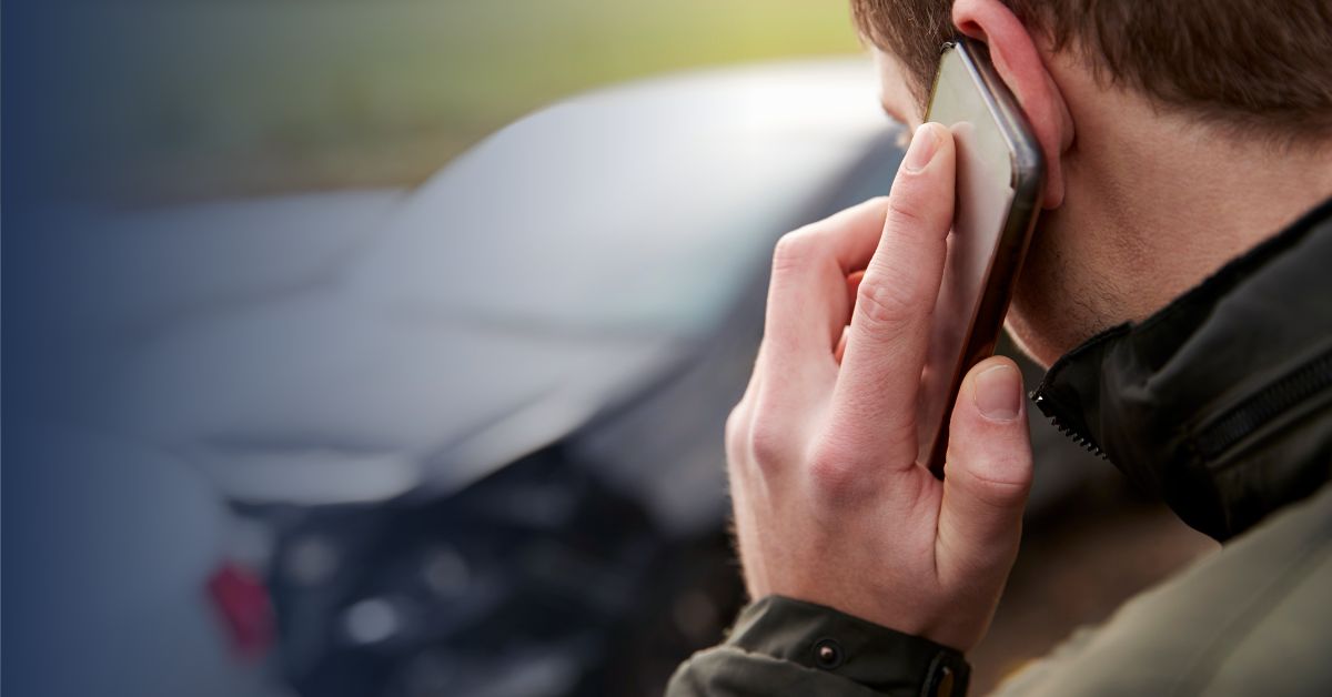 3 PEOPLE TO TALK TO AFTER A CRASH