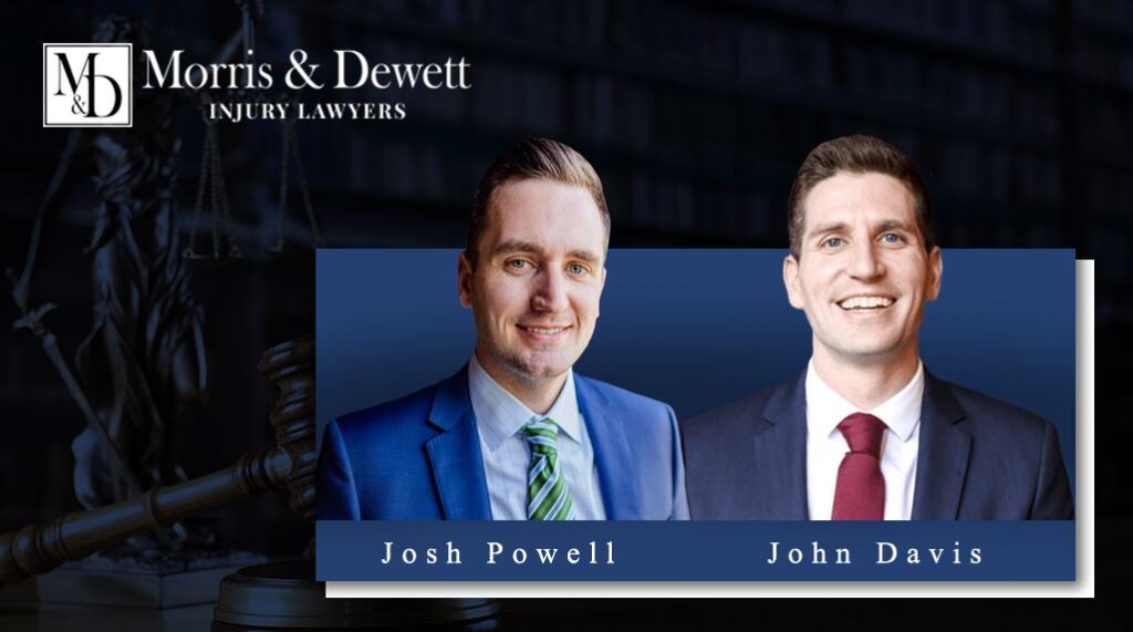 Photo of Josh Powell and John Davis