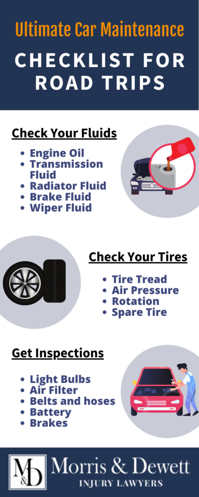 car road trip checklist