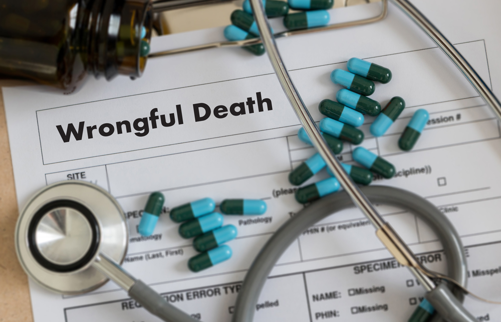 Wrongful death form