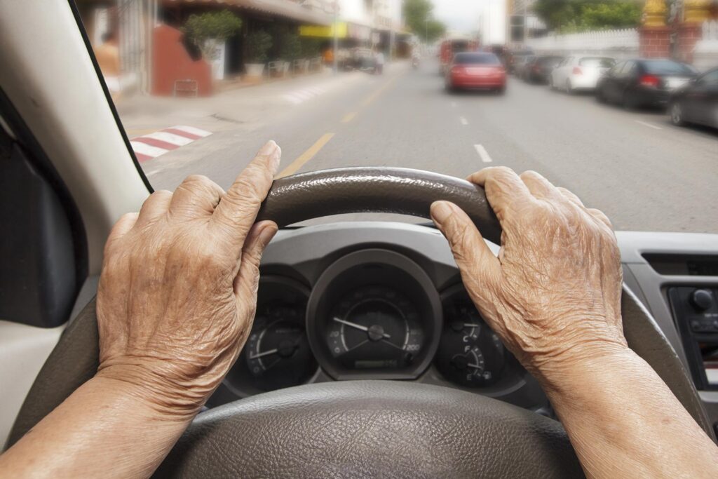 Elderly driver