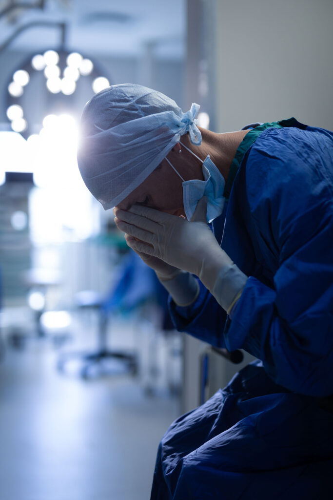 Healthcare worker