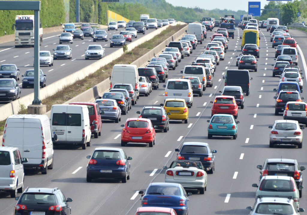 traffic jam