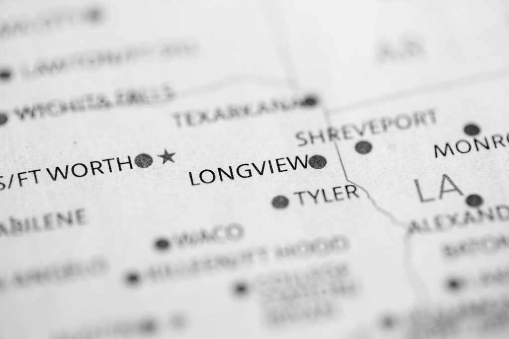 Longview. Texas. USA