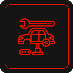 Mobile Tire services icon
