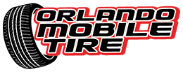 Orlando Mobile Tire Logo