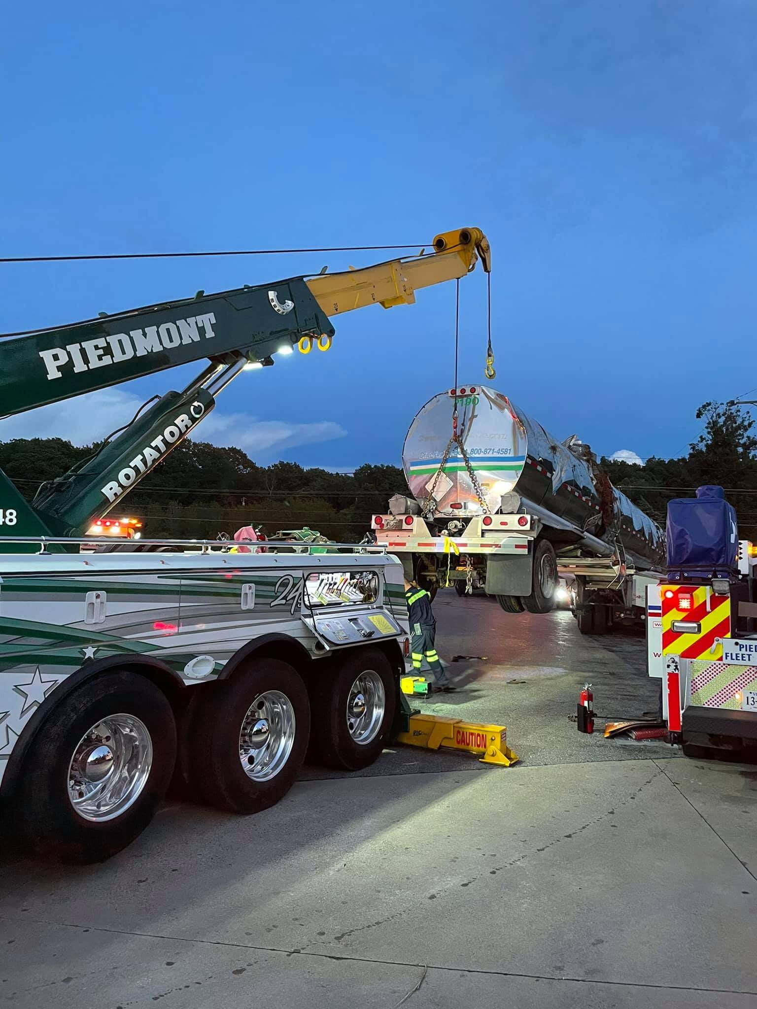 Piedmont fleet services