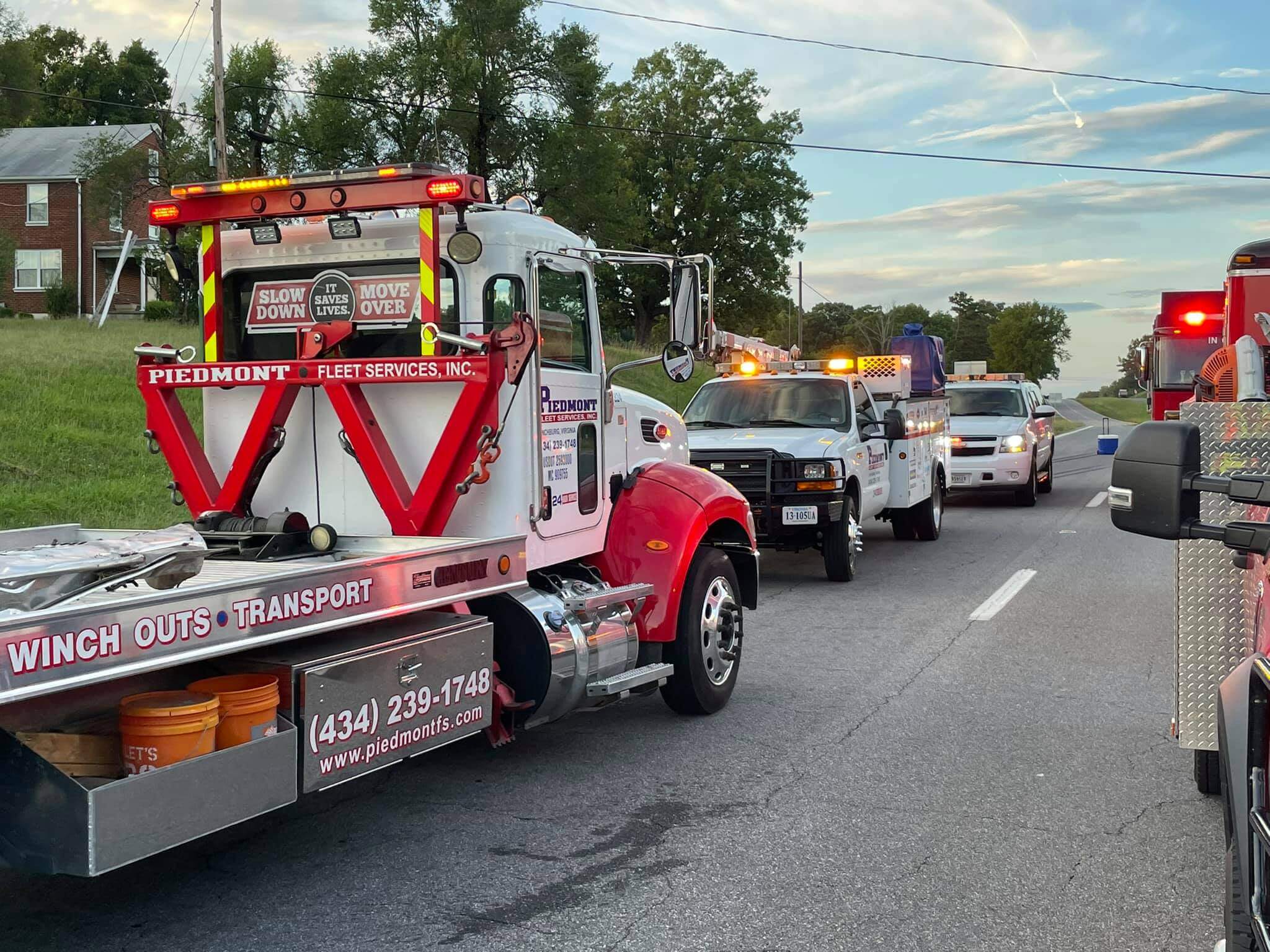 Piedmont fleet services