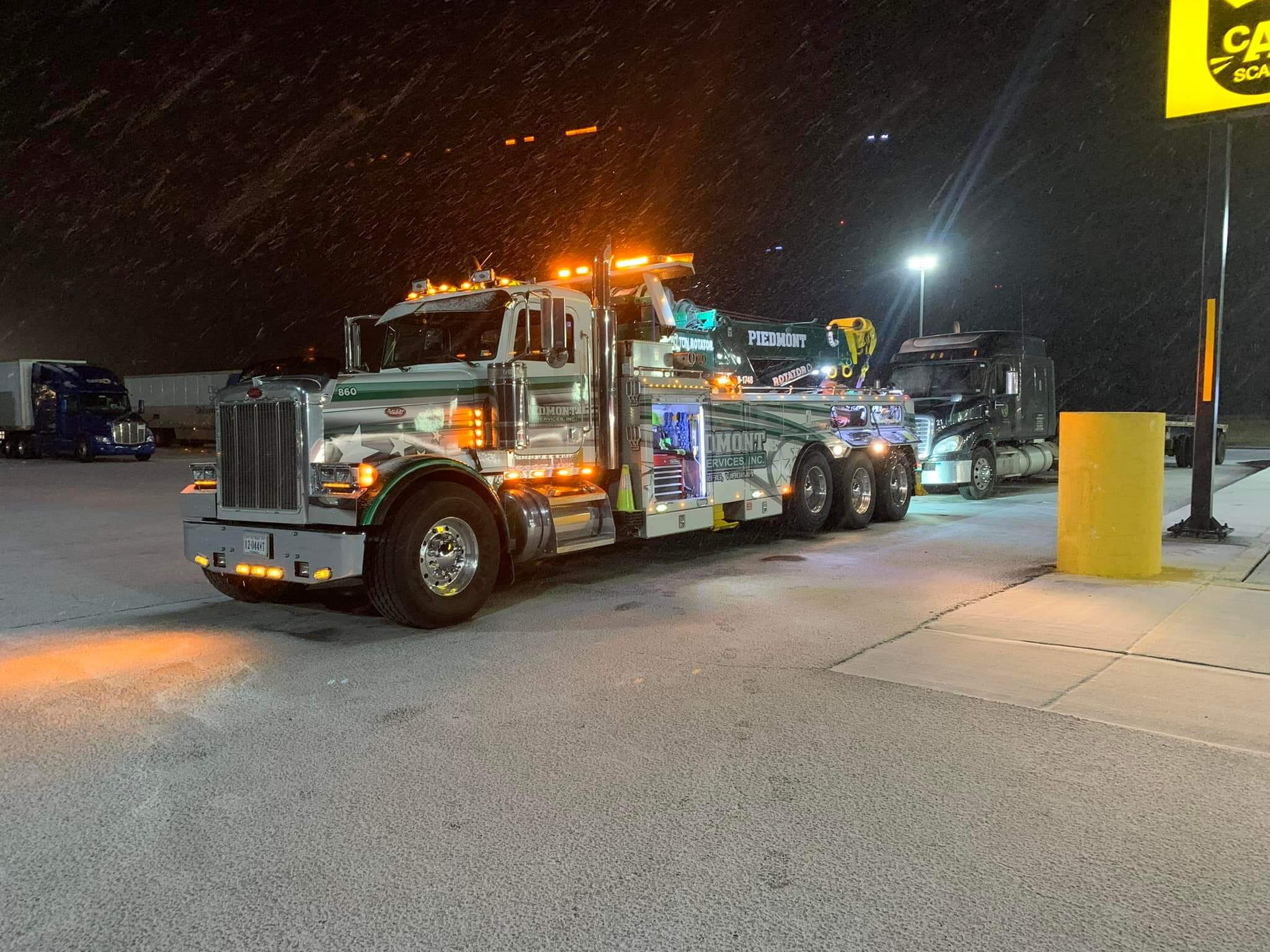 Piedmont fleet service