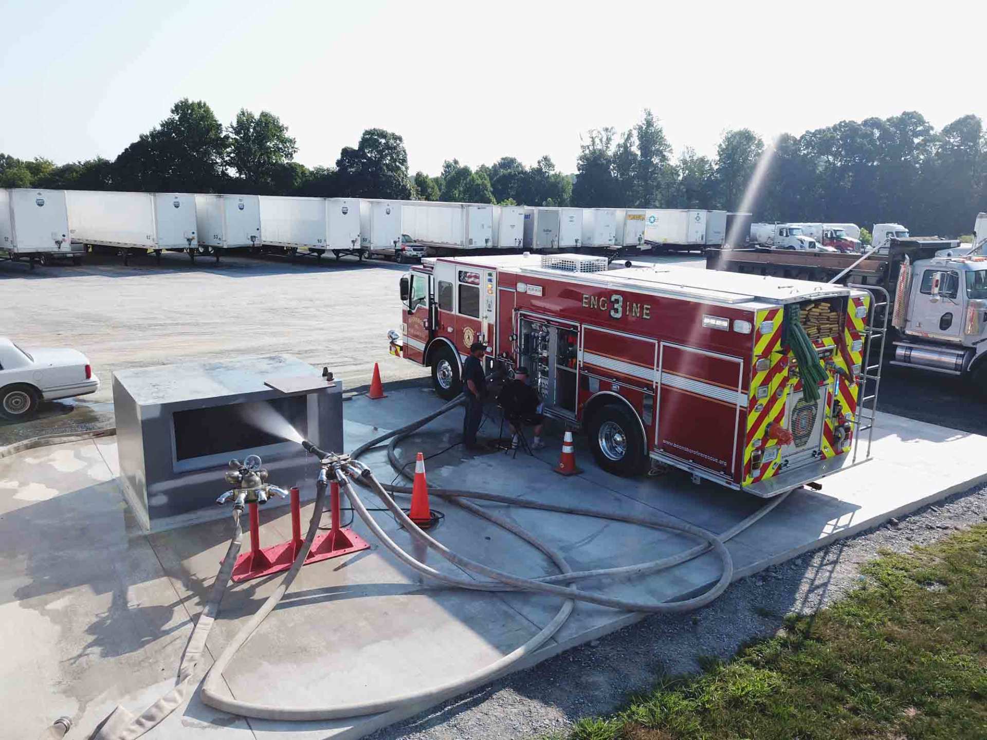 Piedmont Flee Services Truck