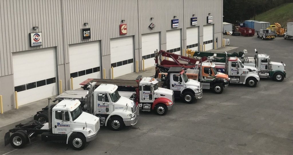 Piedmont Flee Services Truck