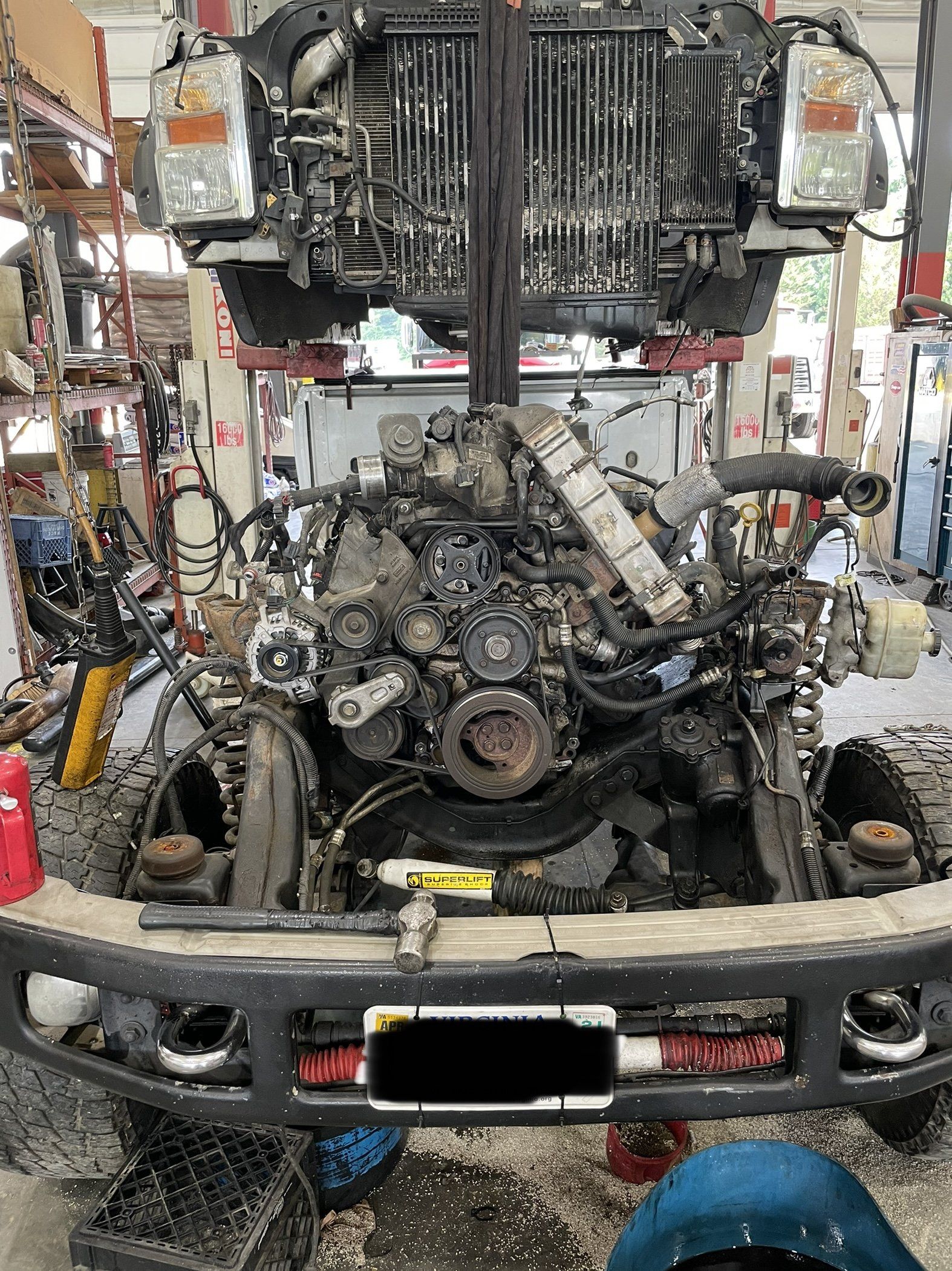 Piedmont Flee Services Truck