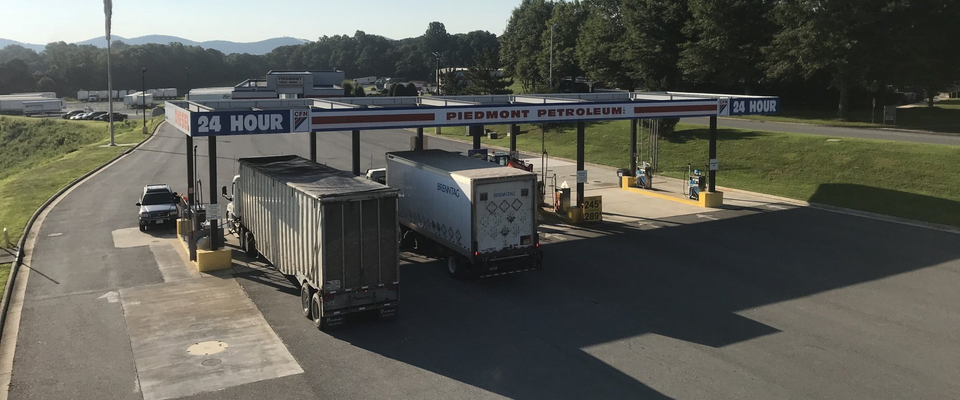 Piedmont Flee Services Truck Fuel