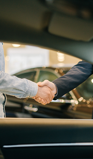 North American Warranty, Hand Shake