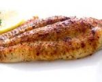 Grilled catfish